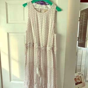 Moon River Sleeveless Dress